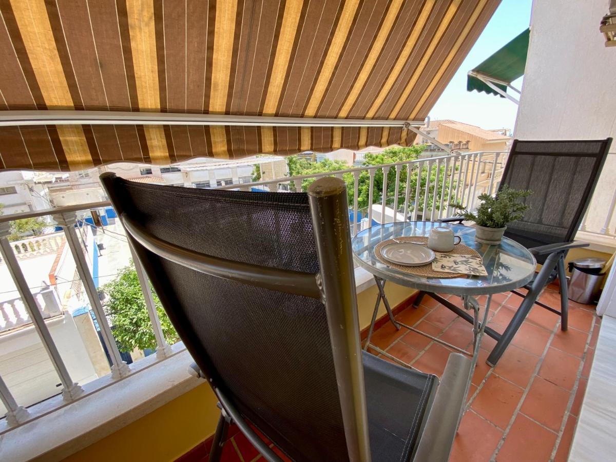 El Rincon De Elena. Apartment Torre Del Mar Luaran gambar